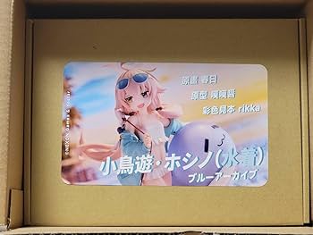 Amazon.co.jp: 標家模型坊 小鳥遊ホシノ 水着 Blue Archive